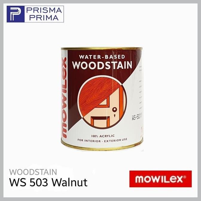 WS Mowilex 503 Walnut Woodstain Cat Kayu