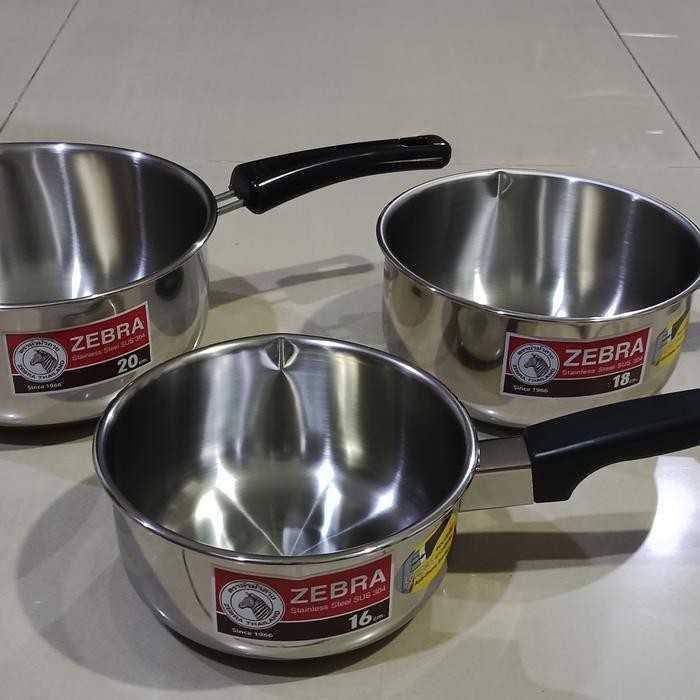 PWH Japanese Saucepan Zebra 16,18,20cm