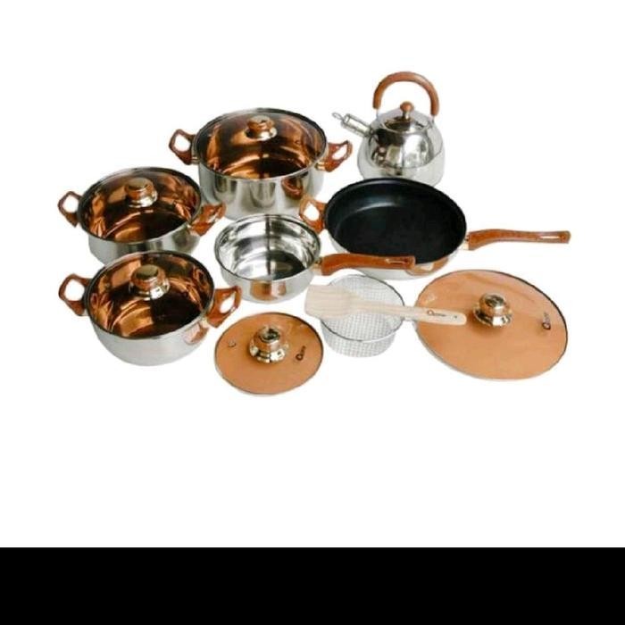 PWH Oxone 933 Eco Cookware panci 1 set