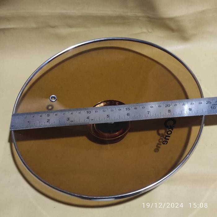 PWH Tutup Kaca Oxone Ox911 Panci Stainless Steel Wajan Penggorengan Panci Susu Original -Gratisongki