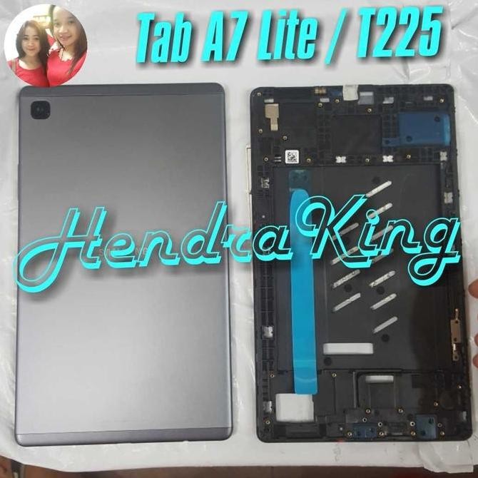 TERBARU - Casing kesing samsung Tablet A7 lite T225 bezel backdoor Tab A7 lite