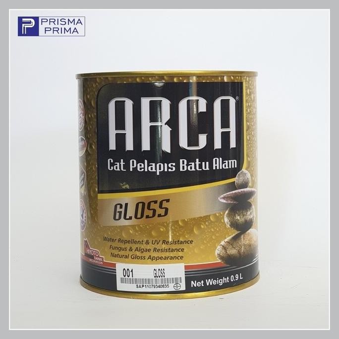 Cat Pelapis Batu Alam Arca Gloss Kilap Stone Coating
