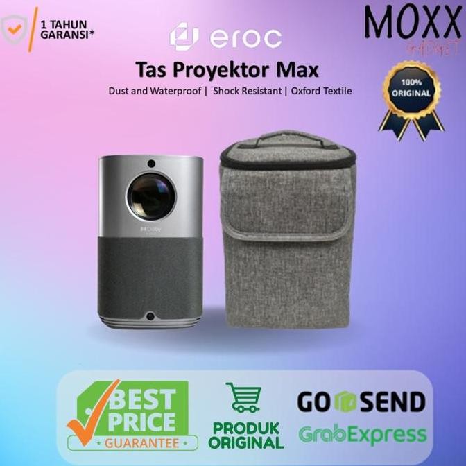 BEBAS ONGKIR - Eroc Android Smart Home Proyektor Mini Projector - Max
