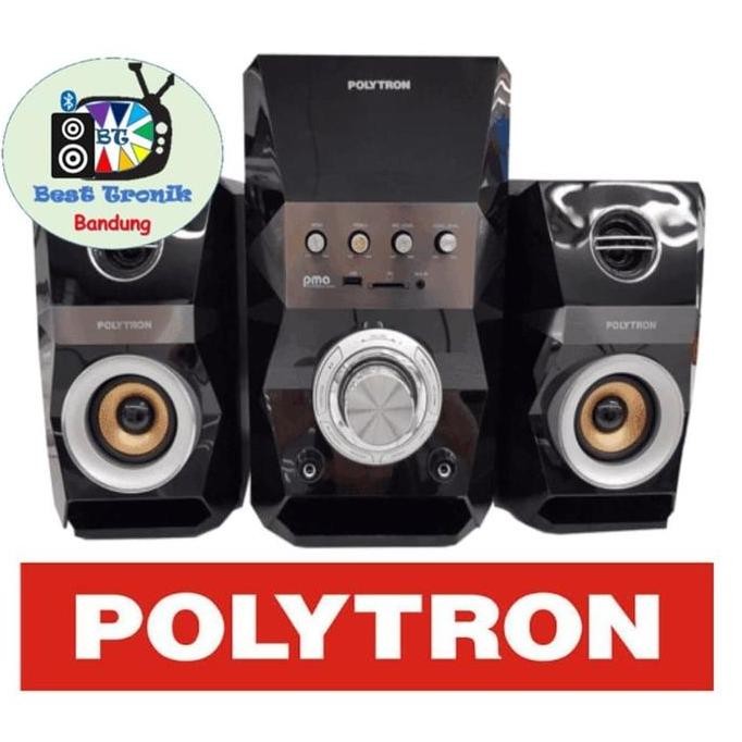 SPEAKER AKTIF POLYTRON PMA 9502 PMA-9502 PMA9502 - BLUETOOTH RADIO