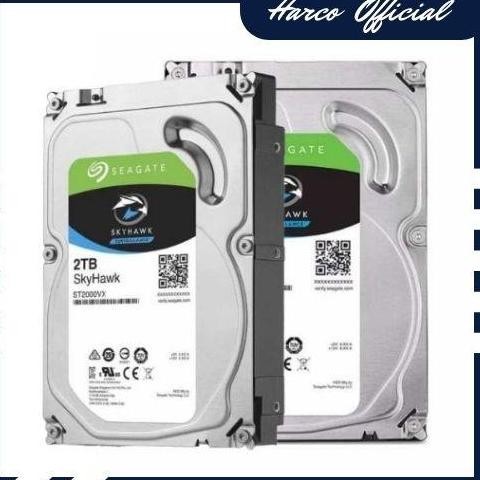 TERLARIS - HK - Seagate SkyHawk Harddisk Surveillance CCTV 2TB SATA