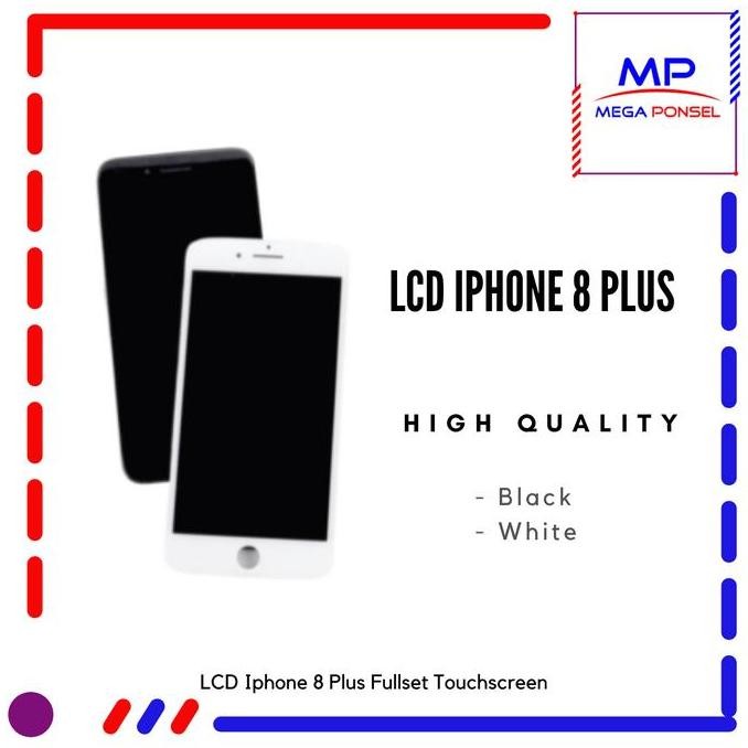 LCD Iphone 8 Plus Fullset Touchscreen
