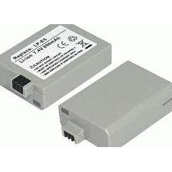 Baterai Kamera DSLR Canon LP-E5 EOS 1000D EOS 450D EOS 500D EOS Kiss X3 EOS Rebel T1i EOS Rebel XS E