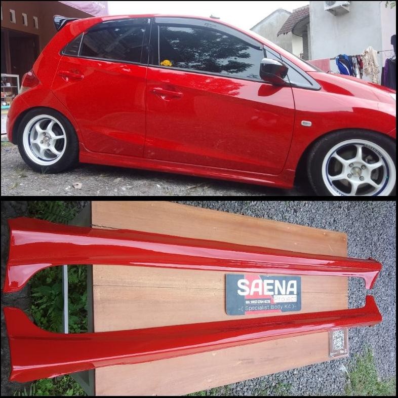 SIDE SKIRT BRIO LAMA 2012-2018