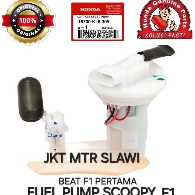 16700-K16-305 fuel pump unit assy fuel pump pompa bensin scoopy fi 2013-2016 beat fi 2013-2016 asli 