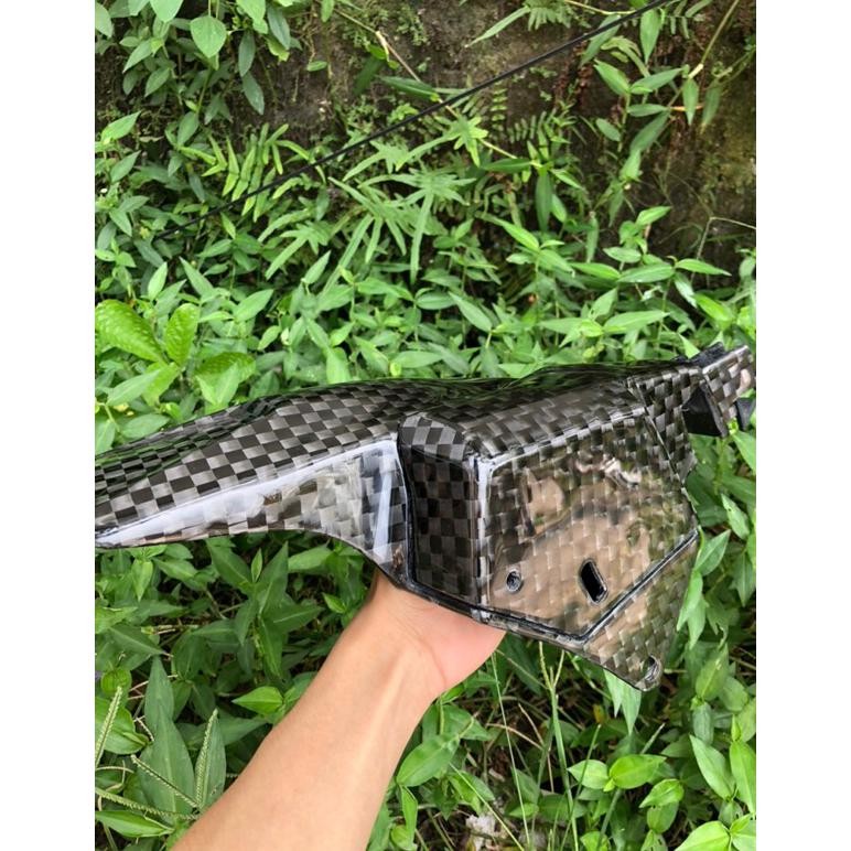 Hugger Airblade New Vario 125 150 Carbon Cevlar Spredtow