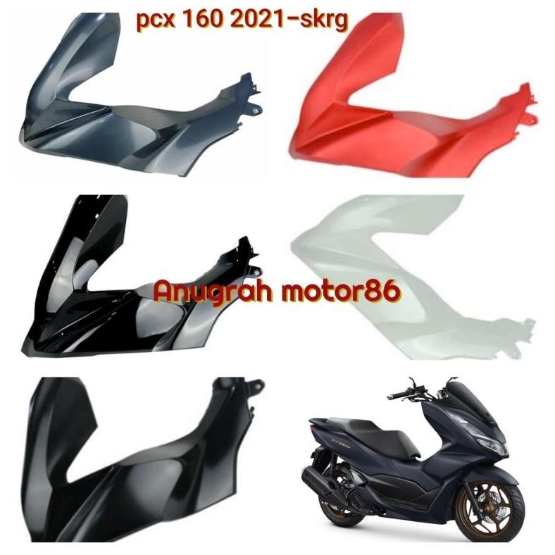 Cover Sayap Depan Sayap Samg Kiri Pcx 160 2 sampai sekarang orinal honda