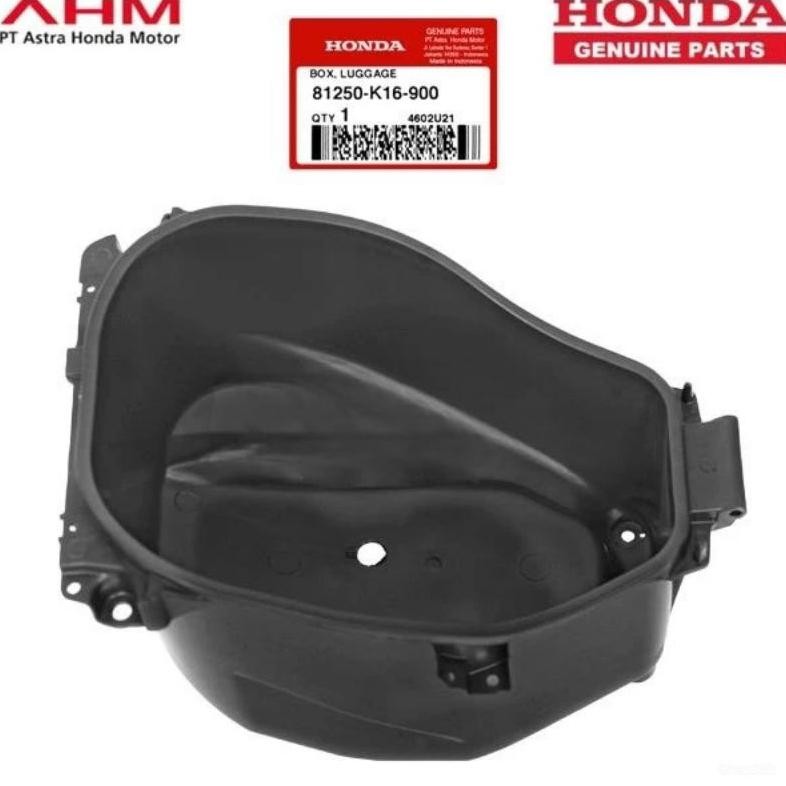 Cover Box Luggage Bagasi Bah Jok Scoopy Fi Orinal