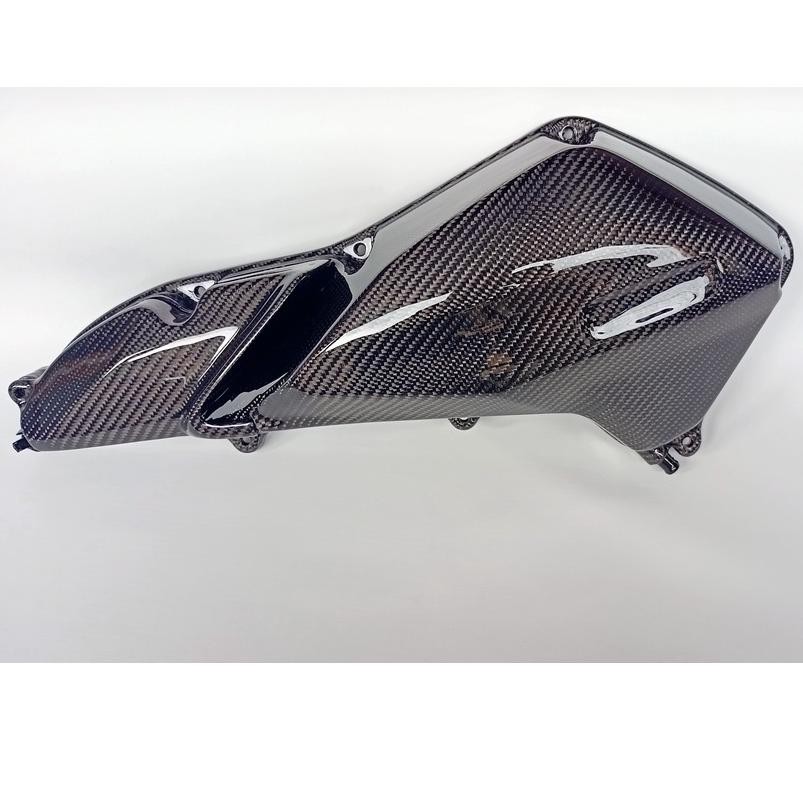 TUTUP COVER FILTER PCX LOKAL 150 CARBON KEVLAR
