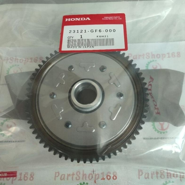 Rumah Plat Kopling Clutch Outer Assy Honda WIN 23121-GF6-