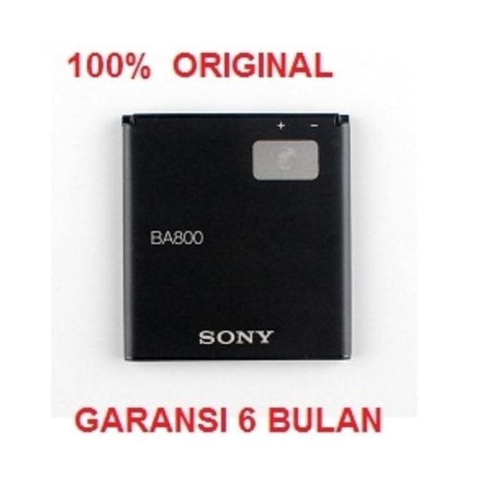 TERBARU - Battery SONY xperia S Xperia V Xperia Arc HD / BA800 Original 100%