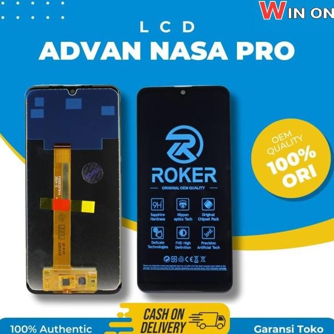 TERBARU - WIN ON - LCD TOUCHSCREEN ADVAN NASA PRO TS FULLSET ORI ROKER
