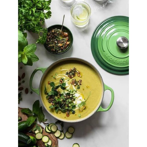 NEW panci wajan Le creuset 24 / 4.5L Dutch oven signature ORI FRANCE