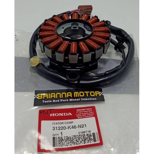 SPUL CKP VARIO 110 ESP SCOOPY ESP ORI HONDA 31220 K46 N21