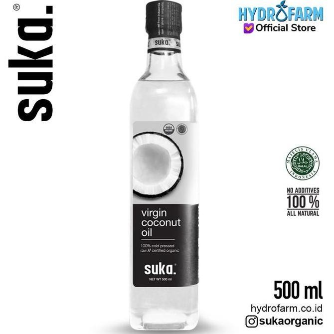 

BEBAS ONGKIR - Suka - Virgin Coconut Oil VCO / Minyak Kelapa Murni (500ml)