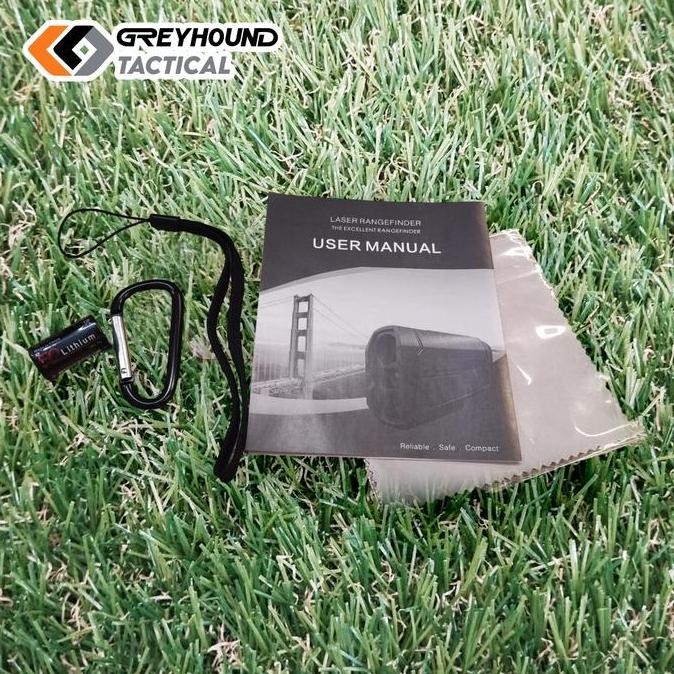 Range Finder Greyhound RFX-5650 Alat Ukur Jarak Rangefinder Laser Golf