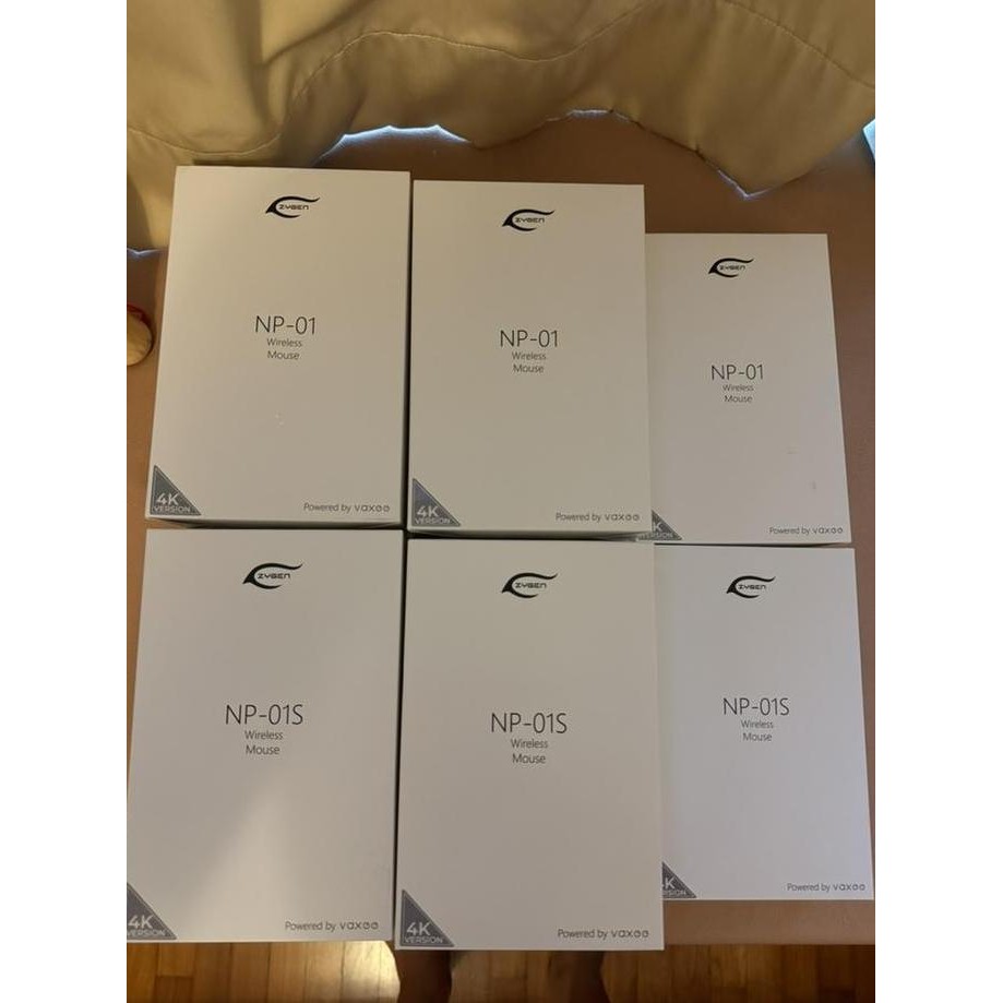 (READY STOCK) VAXEE ZYGEN NP-01S Wireless (4K)