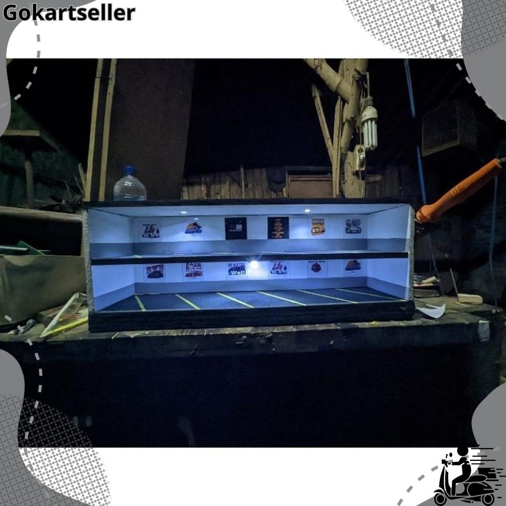 Diskon diorama parkir basement