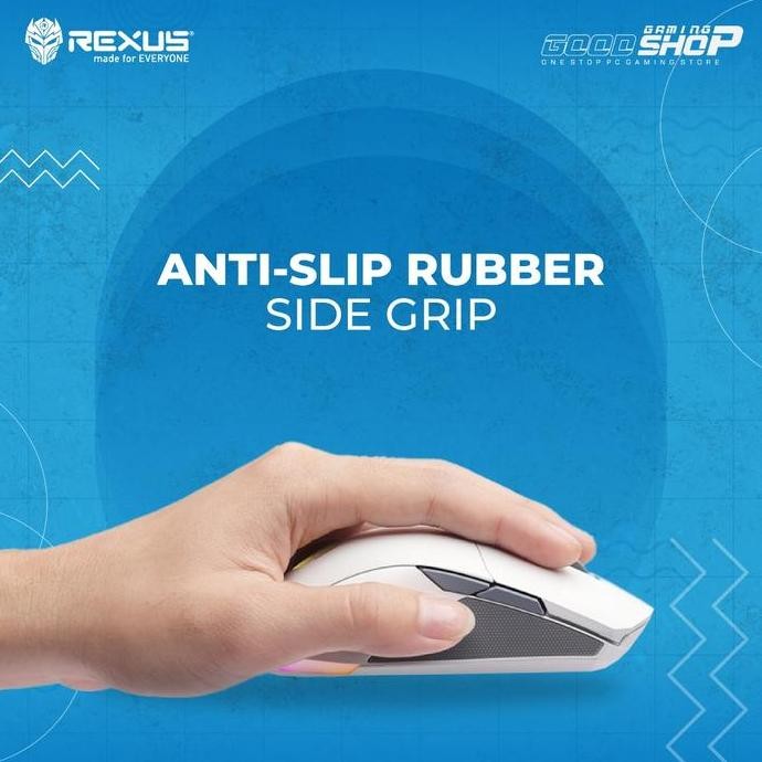 Rexus Arka II / Arka 2 RX-107 Dual Connection - Wireless Gaming Mouse