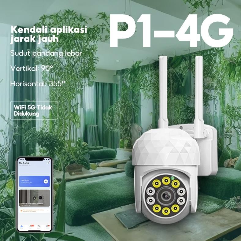 Beli Lokal Gh-56 Franwell Cctv 4G Solar Outdoor | Tanpa Wifi | Tahan Cuaca | Night Vision | Gratis S