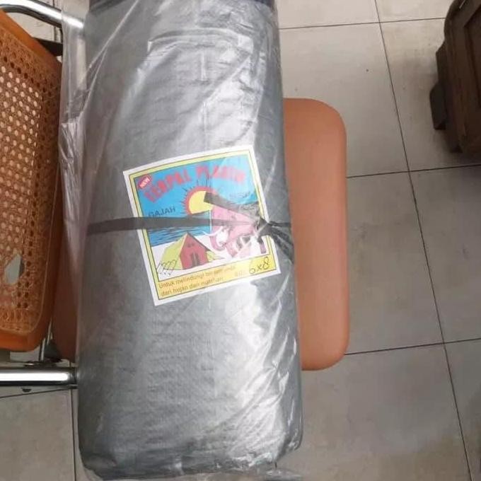 TERMURAH - Terpal A5 tebal. 6x8 meter. Terpal plastik tebal A5