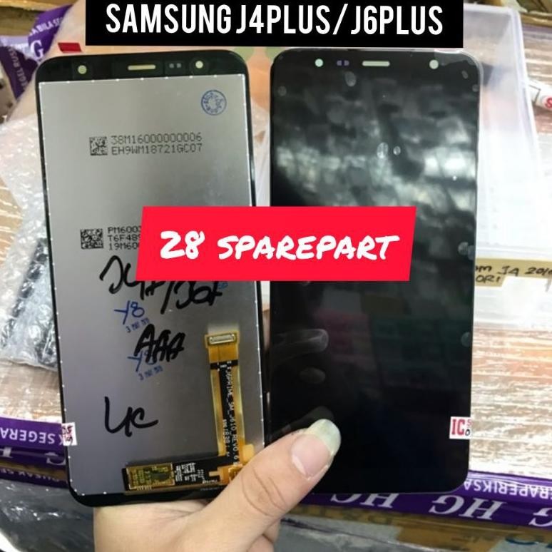 Lcd Fullset Samsung J4Plus / J6Plus Complete Original