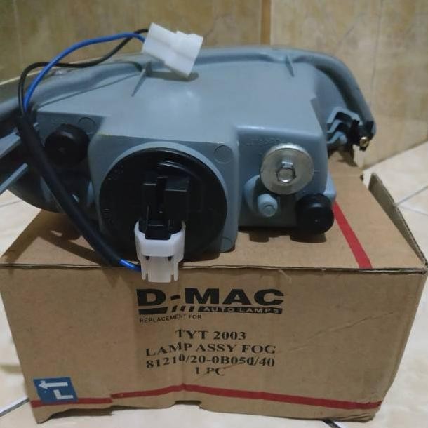Lampu kabut foglamp kijang kapsul 2003 2004 kiri