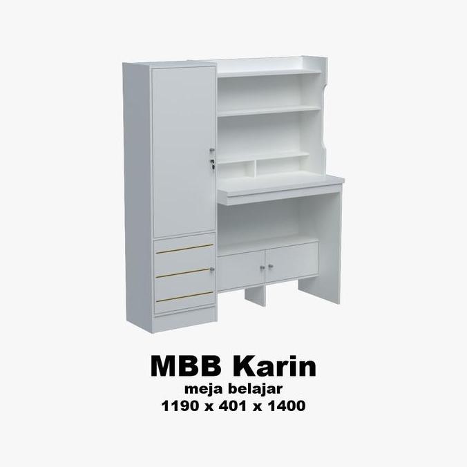 MEJA BELAJAR ANAK MEJA TULIS OLYMPIC MBB KARIN