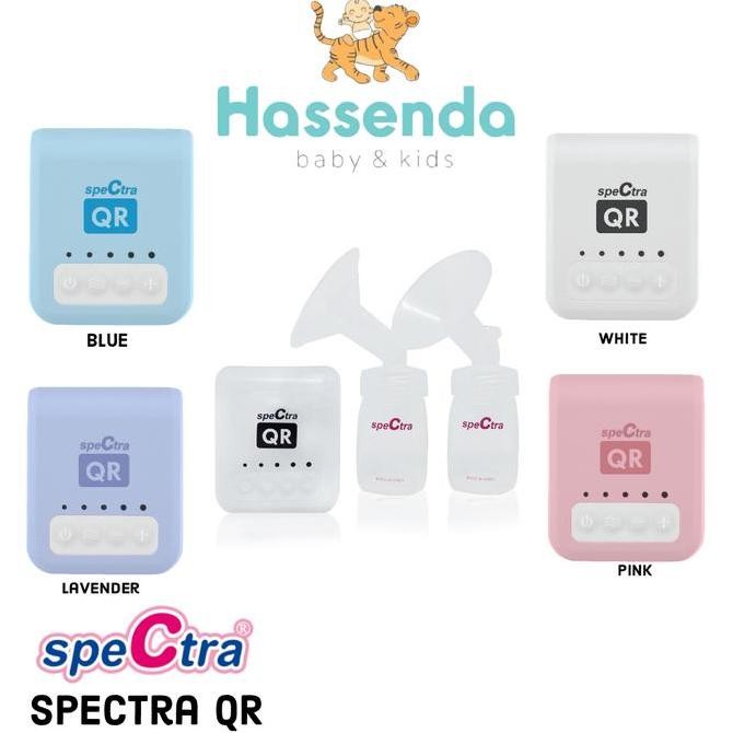 SPECTRA QR plus Breastpump / Spectra QR plus pompa asi