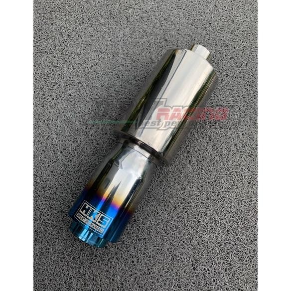 Knalpot mobil HKS Blue Topi