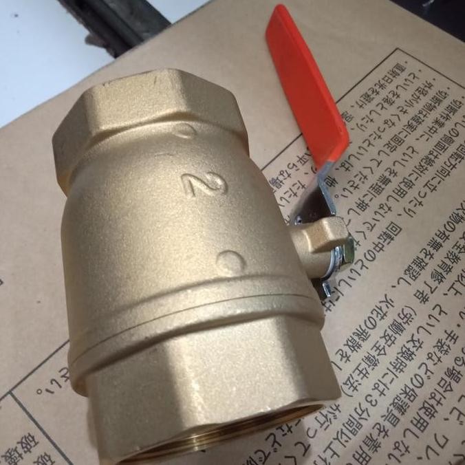 Ball Valve 2"Inch Kitz Hemat