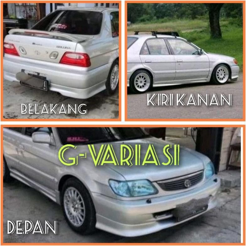 bodykit lips bemper toyota soluna XLI 2001 2003