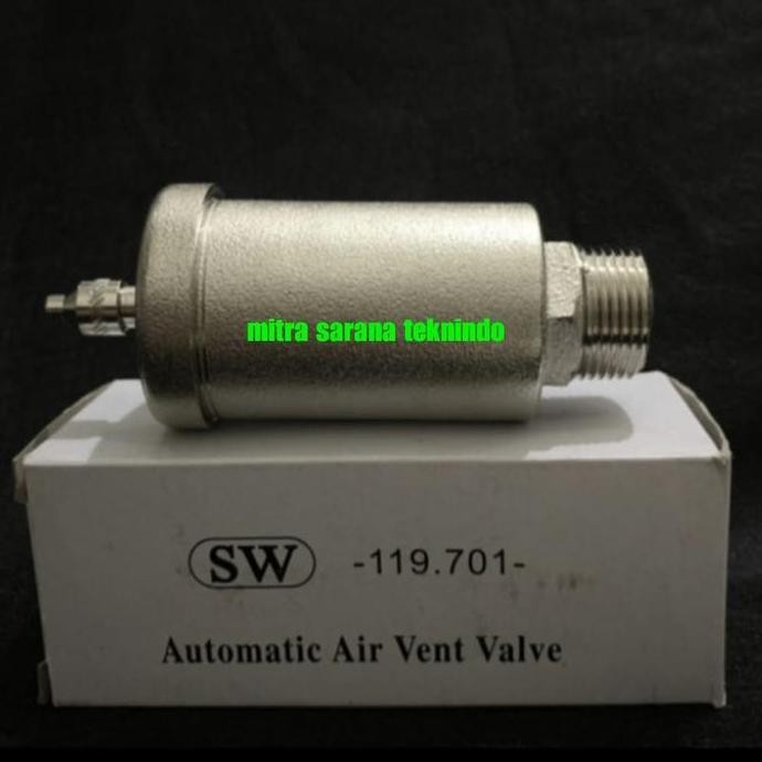 Automatic Air Vent Valve Drat 1" (Inch)-Otomatis Air Vent Valve 1 Inch Promo
