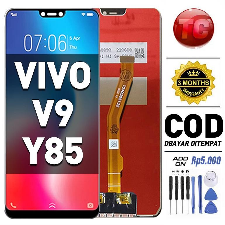 Lcd Vivo V9 - Vivo Y85 Original 100% Fullset Asli Ori Touchscreen Compatible For Glass Touch Screen 