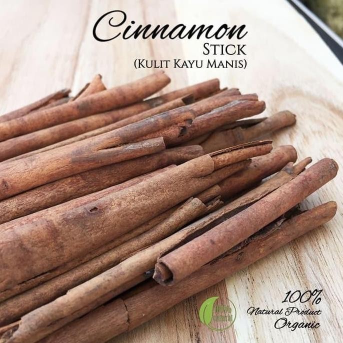 (Good) Kayu Manis / Cinnamon / Kulit Kayu Manis / Kayu Manis 100gr