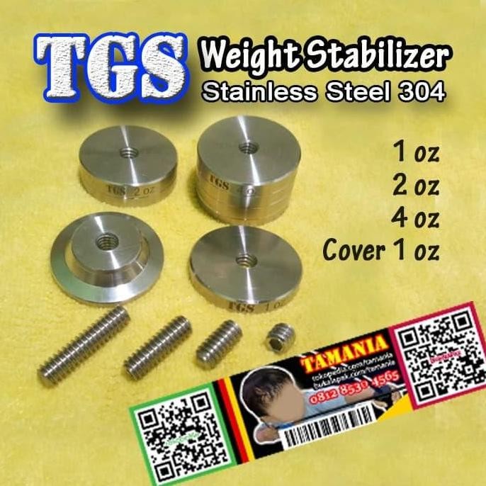 Weight Stabilizer Compound Recurve Bow Pemberat Busur Panah NS