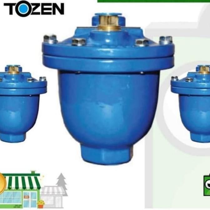 Air Vent Valve Tozen Drat 1" Inch Hemat