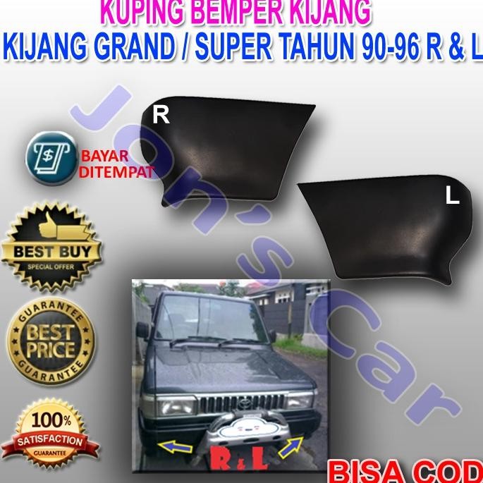 KUPING BUMPER/KUPING BEMPER KIJANG GRAND/KIJANG SUPER TAHUN 90-96 SET