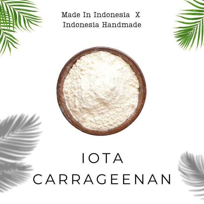 (Good) Jual Karagenan / Carrageenan Powder / Karaginan / Iota 100 Gr Murah