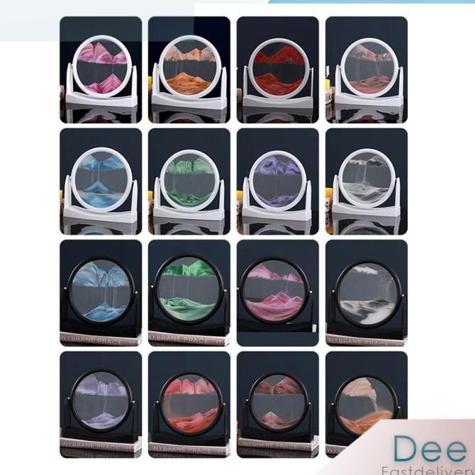 Moving sandscape - Moving Sand Painting art picture - ROTATABLE TA