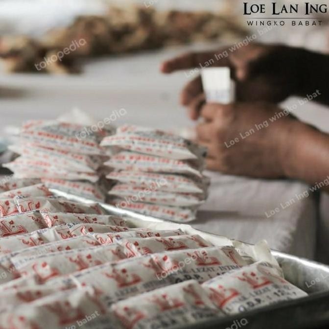 (Good) Loe Lan Ing Wingko Babat Small isi 10