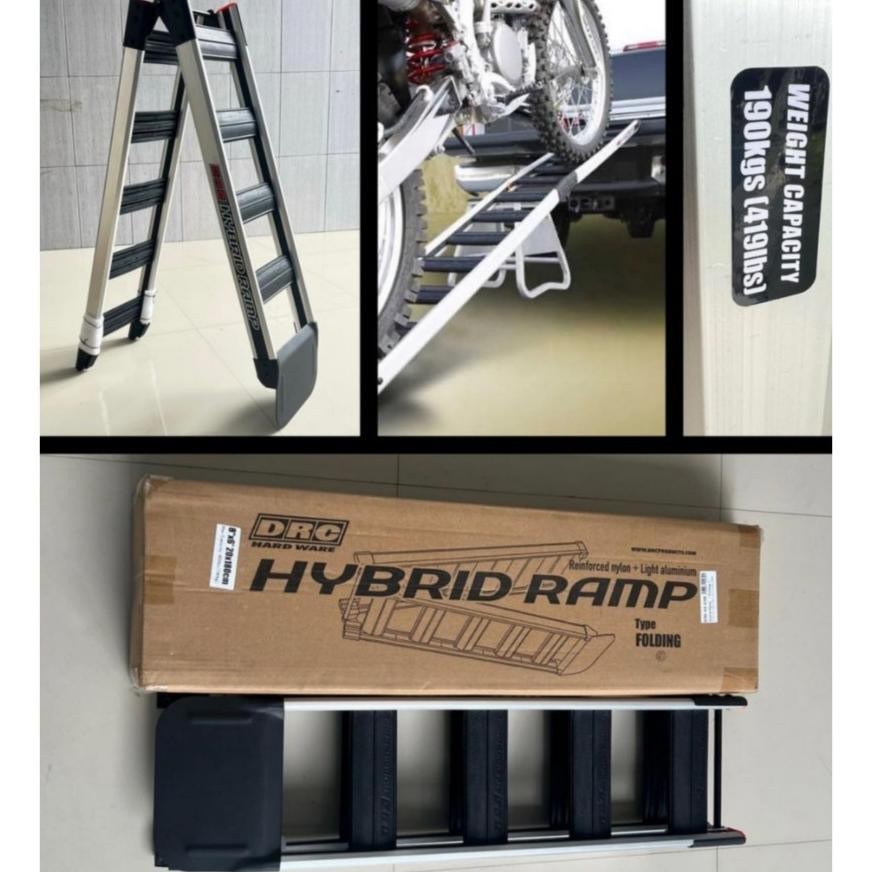 Loading ramp drc 180cm tangga loading motor trail