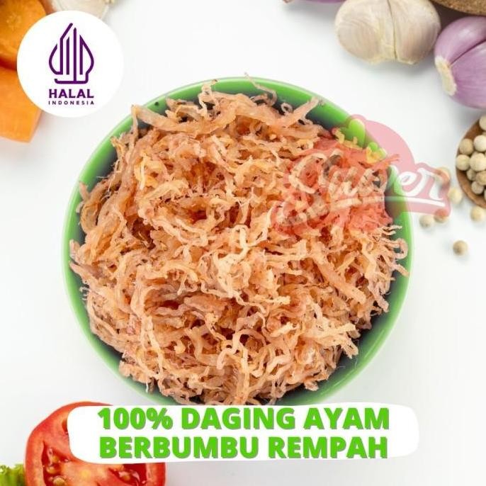 

(Good) Ayam Suwir Instan Cap Sayang (ORIGINAL) Expired 3 Bulan