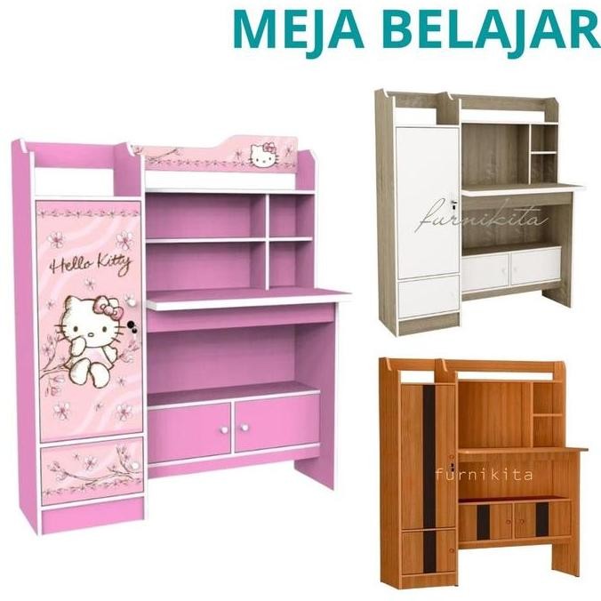MEJA BELAJAR ANAK MODERN MINIMALIS