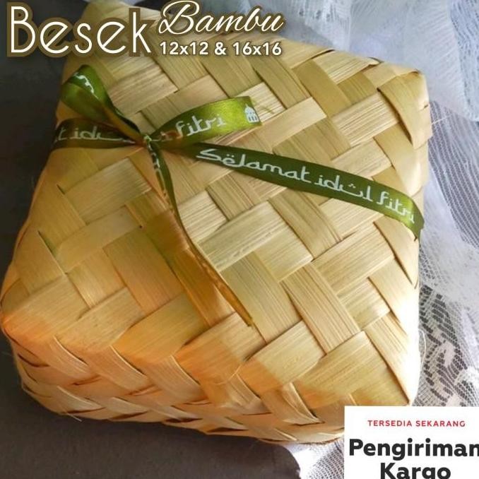 (Good) Besek bambu | Hampers | Box nasi | Box sanack | Pipiti | nampan|piring