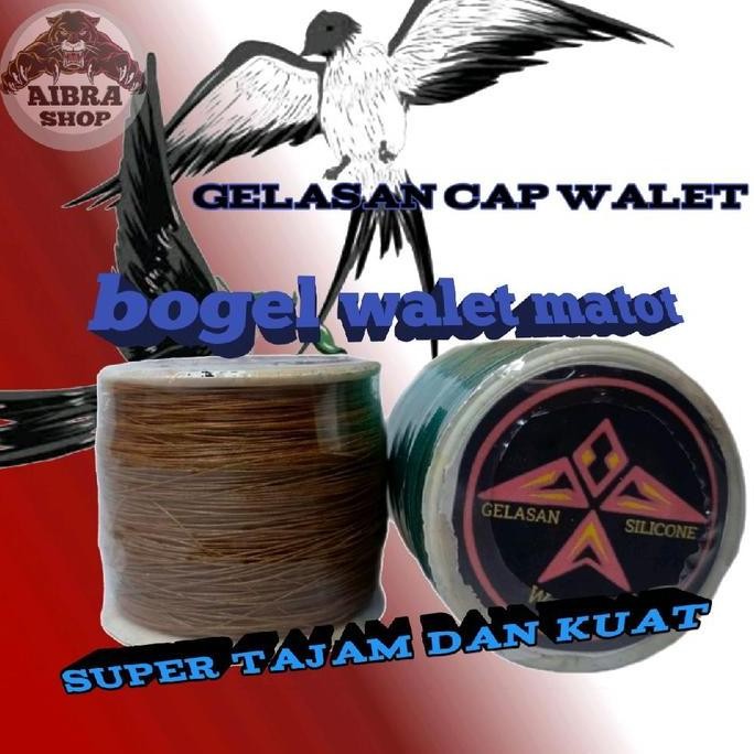 (Good) gelasan/ benang layangan bogel cap walet matot